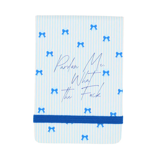 Pardon Me WTF Leatherette Pocket Journal