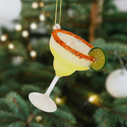 Holiday Ornament Spicy Margarita