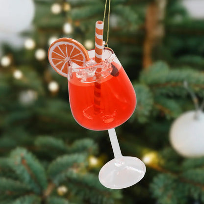 Holiday Ornament Italian Spritz