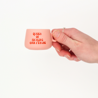 Queen of Fucking Everything - Mug Shot Glass