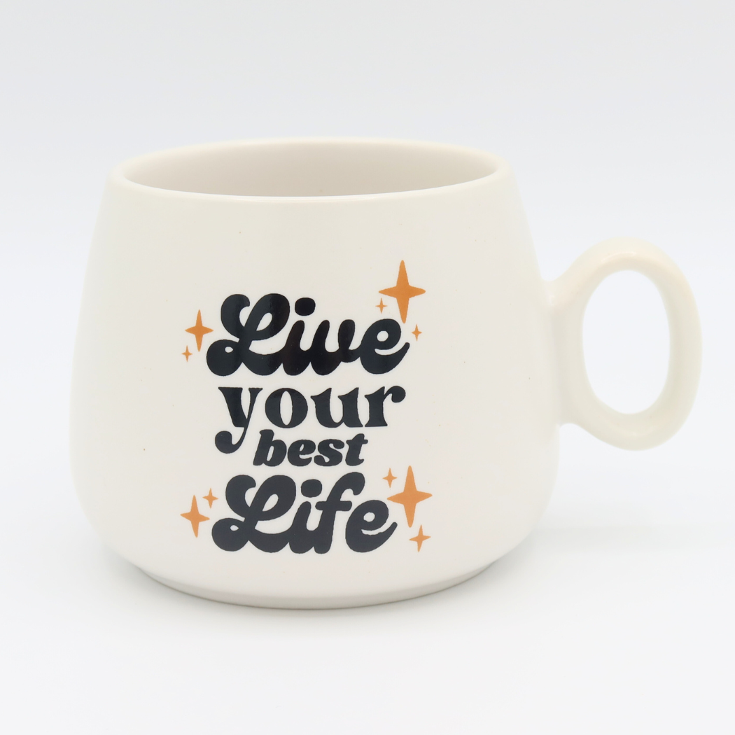  Live Your Best Life - Cappuccino Mug