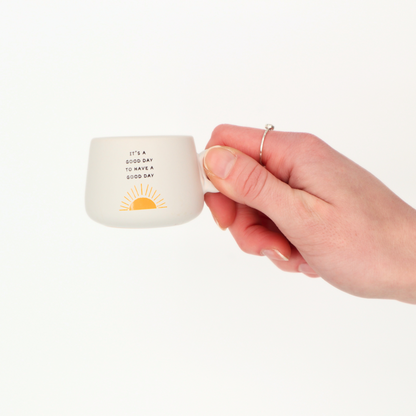 It's A Good Day - Mug Shot Glass