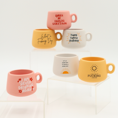 What a Fucking Day - Mug Shot Glass