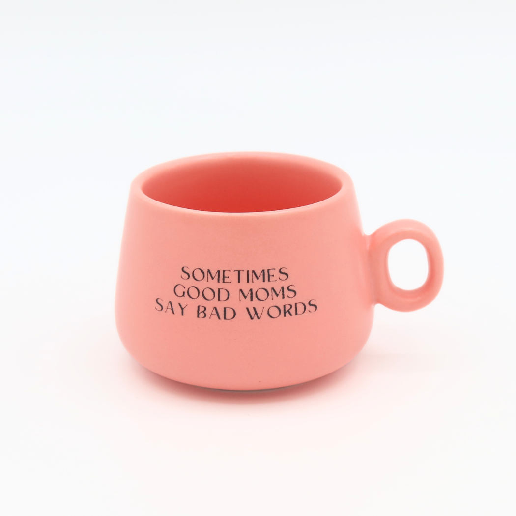 Sometimes Good Moms - Mug Shot Glass