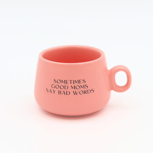 Sometimes Good Moms - Mug Shot Glass