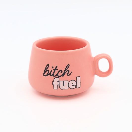 Bitch Fuel - Mug Shot Glass