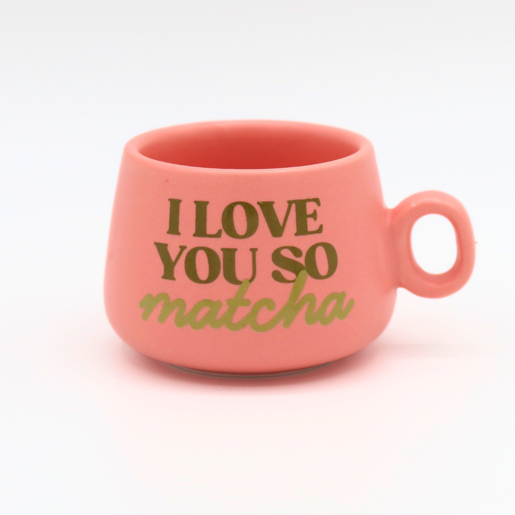 I Love You So Matcha - Mug Shot Glass