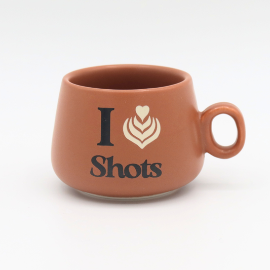 I Heart Shots - Mug Shot Glass