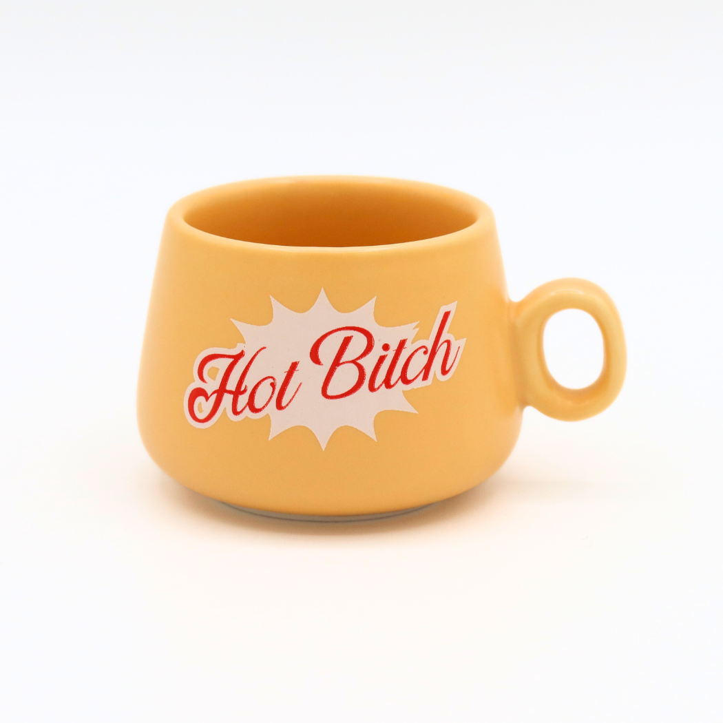 Hot Bitch - Mug Shot Glass