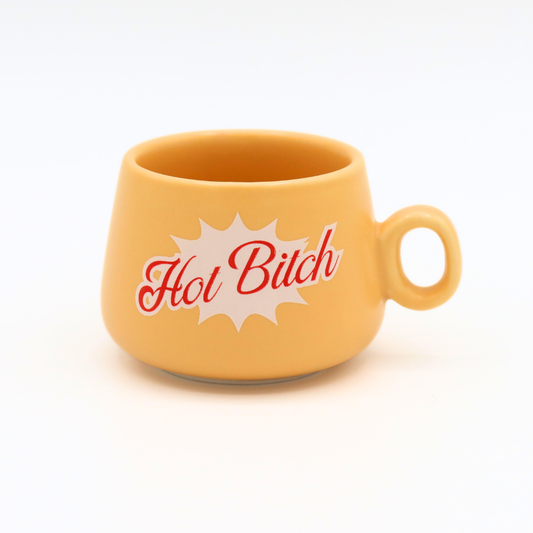 Hot Bitch - Mug Shot Glass