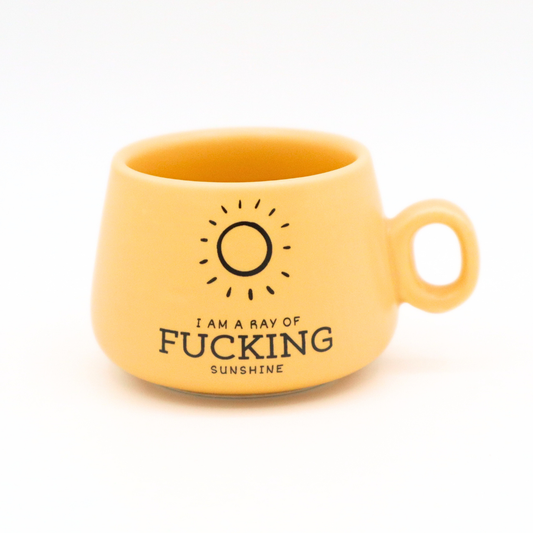 I Am A Ray Of Fucking Sunshine - Mug Shot Glass