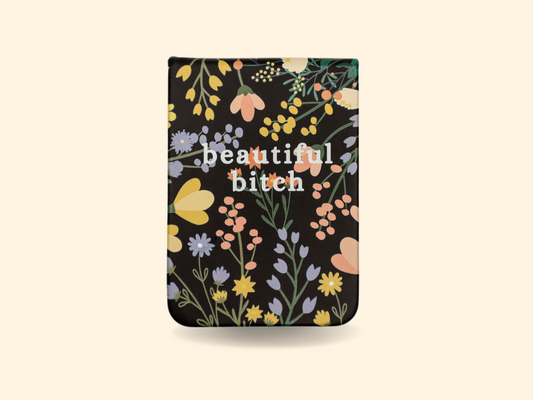 Beautiful Bitch Leatherette Pocket Journal