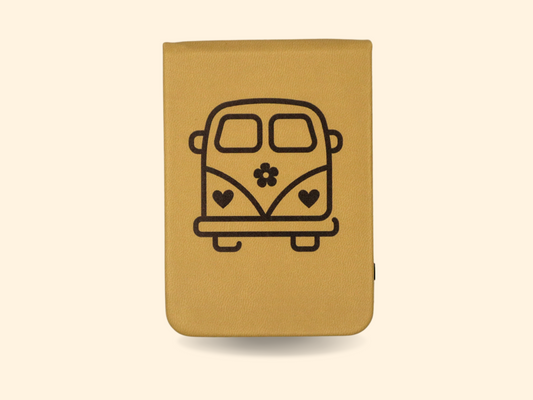 Love Bus Leatherette Pocket Journal