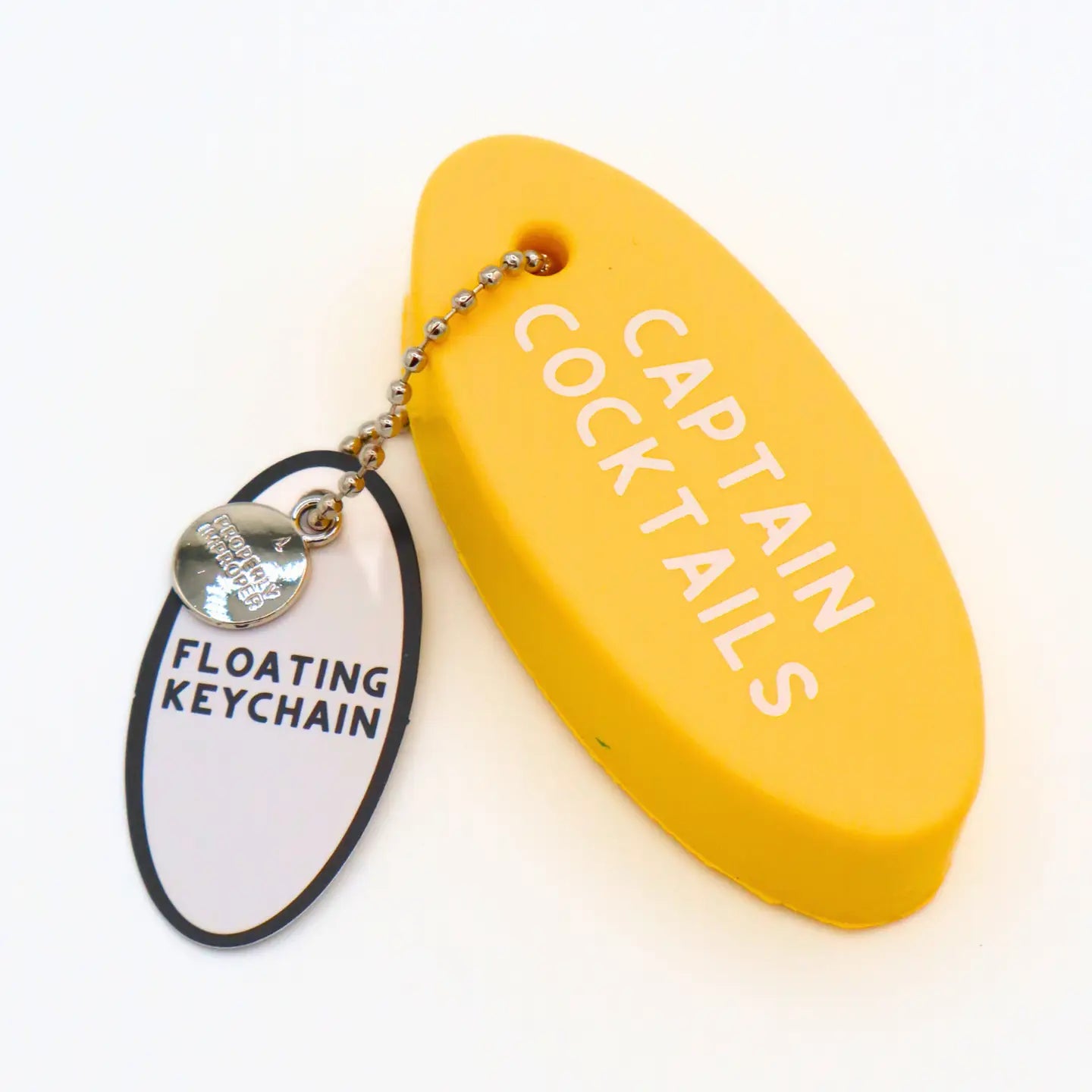 Floating Keychain Captain Cocktails