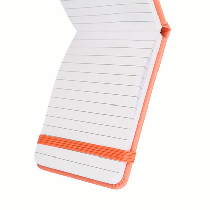 Chase Your Goals Not People - Leatherette Pocket Journal