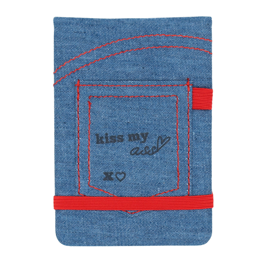 Literally Just A Cowgirl - Leatherette Pocket Journal