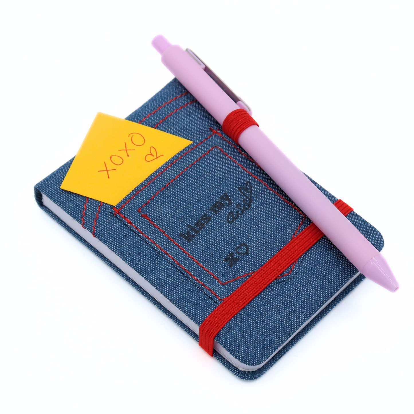 Literally Just A Cowgirl - Leatherette Pocket Journal