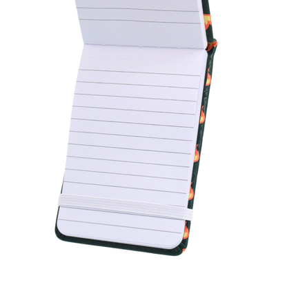 I'm Fine Everything is Fine - Leatherette Pocket Journal