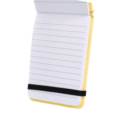 Leatherette Pocket Journal Forget Stupid Shit