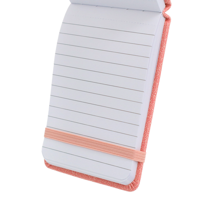 Leatherette Pocket Journal I HEART Steamy Stories