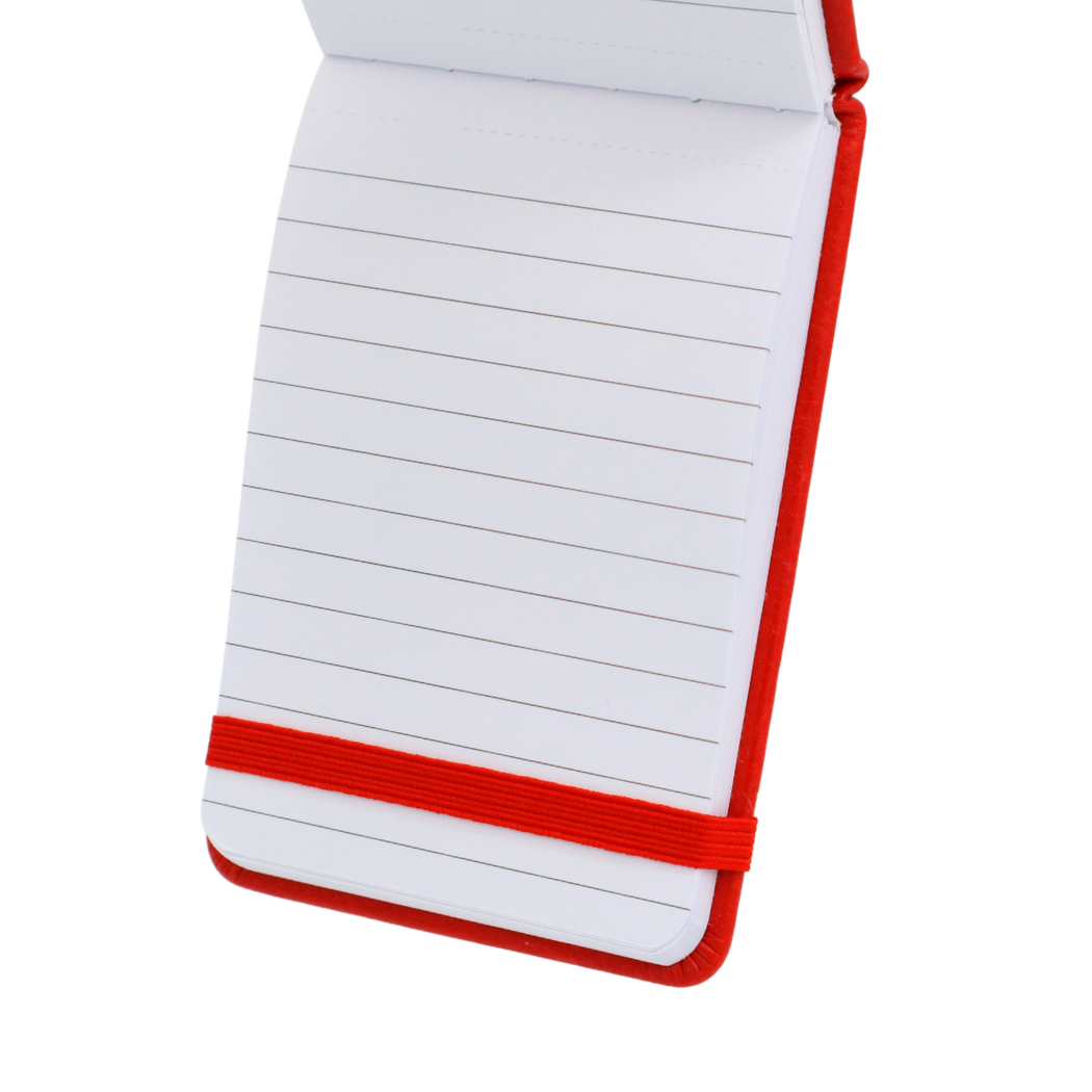 Leatherette Pocket Journal Respectfully, Fuck That