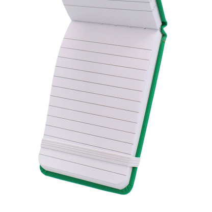 Leatherette Pocket Journal Mahjong All Day...
