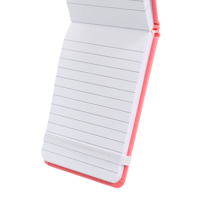 Leatherette Pocket Journal Mahjong Baddie
