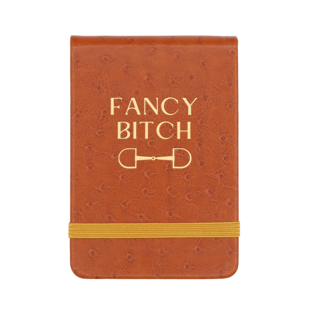 Leatherette Pocket Journal Fancy Bitch