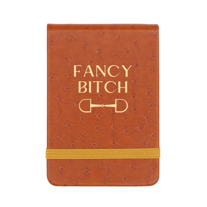 Leatherette Pocket Journal Fancy Bitch