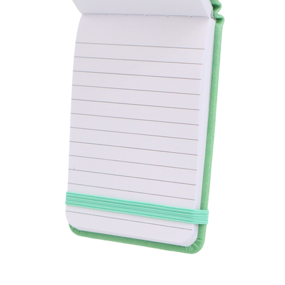 Leatherette Pocket Journal Running Errands Club