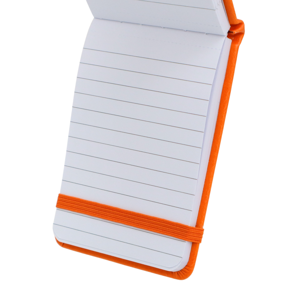 Leatherette Pocket Journal Home By 9 Club