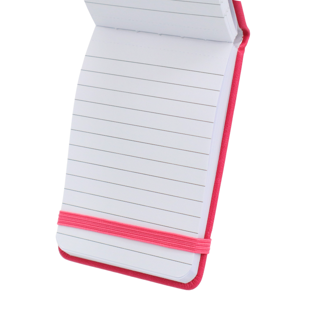 Leatherette Pocket Journal Tired Moms Club