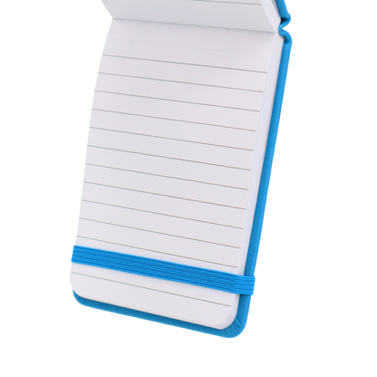 Leatherette Pocket Journal So Fucking Over It Club