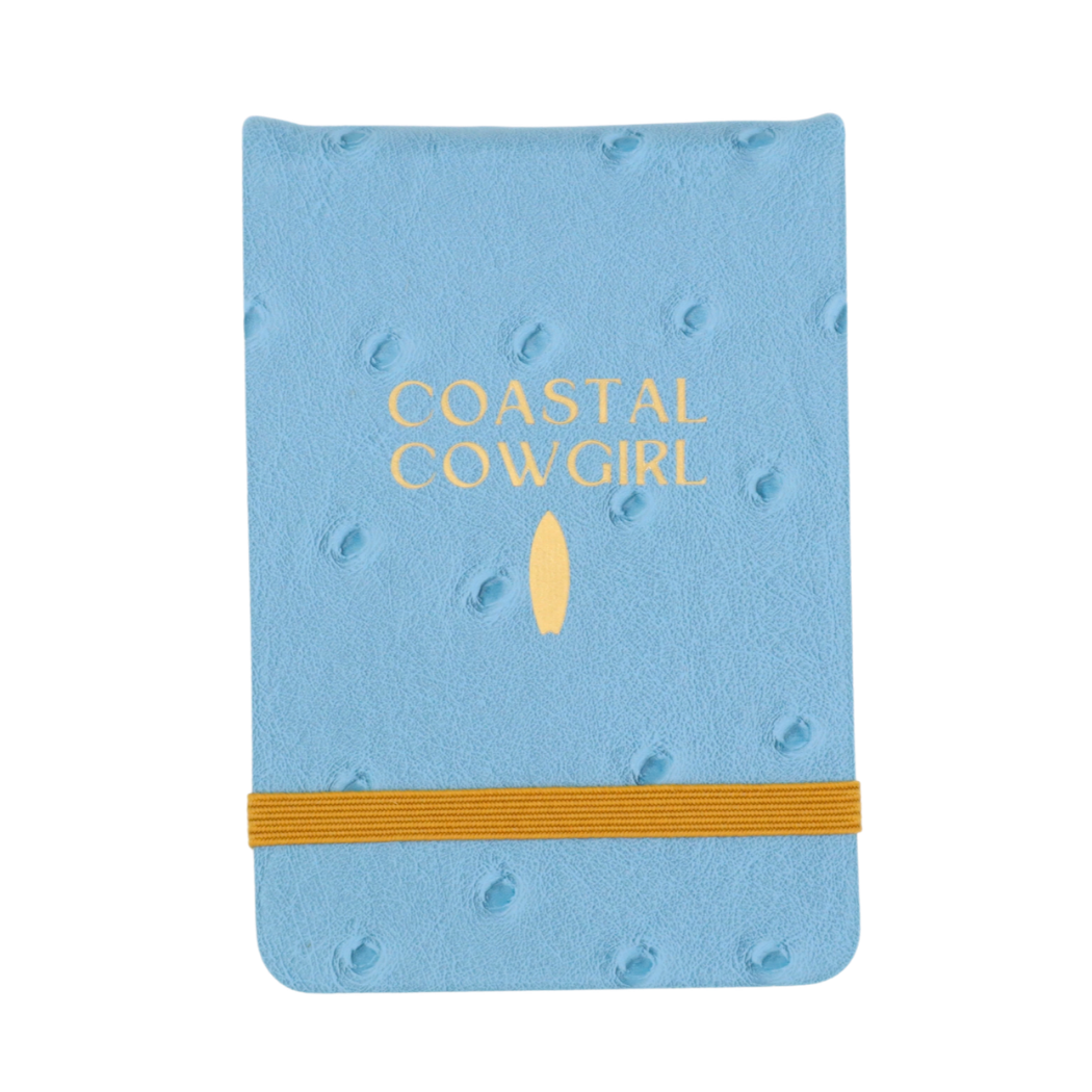 Coastal Cowgirl Leatherette Pocket Journal