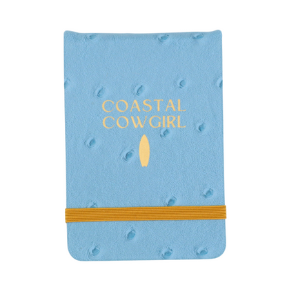 Coastal Cowgirl Leatherette Pocket Journal