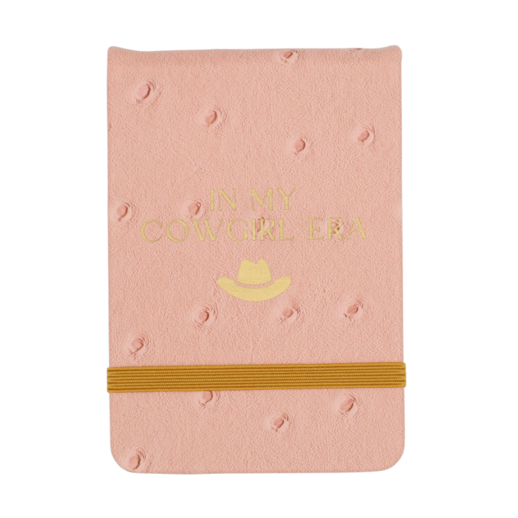 Cowgirl Era Leatherette Pocket Journal