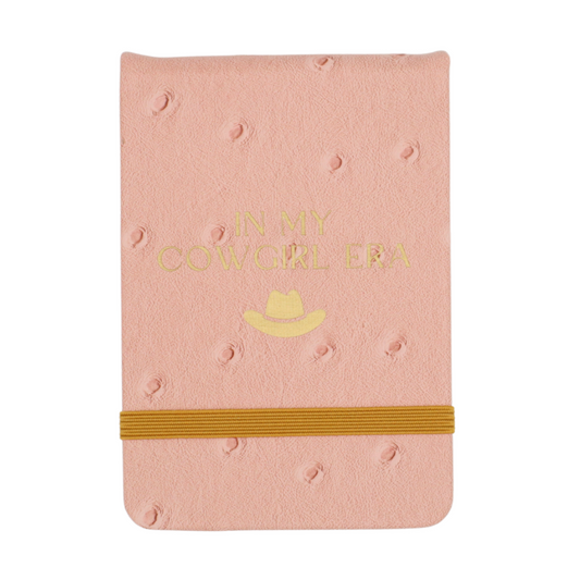 Cowgirl Era Leatherette Pocket Journal