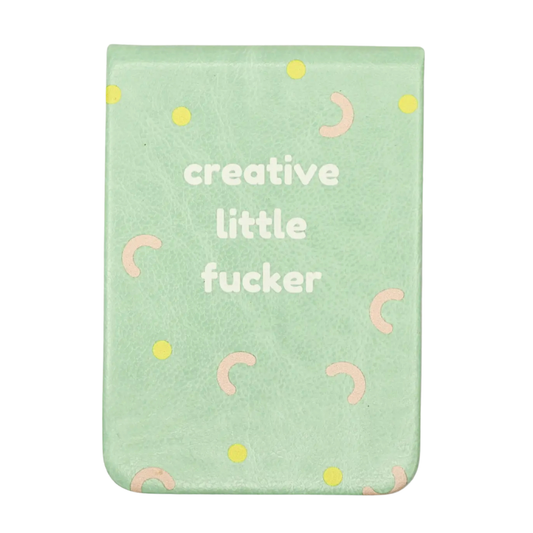 Creative Little Fucker - Leatherette Pocket Journal