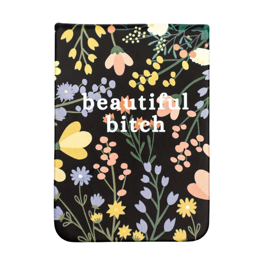 Beautiful Bitch - Leatherette Pocket Journal