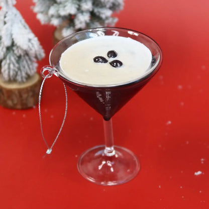 Holiday Ornament Espresso Martini