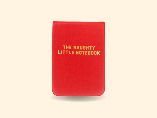 The Naughty Little Notebook - Leatherette Pocket Journal