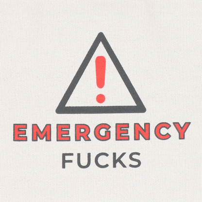 Emergency Fucks - Canvas Pouch
