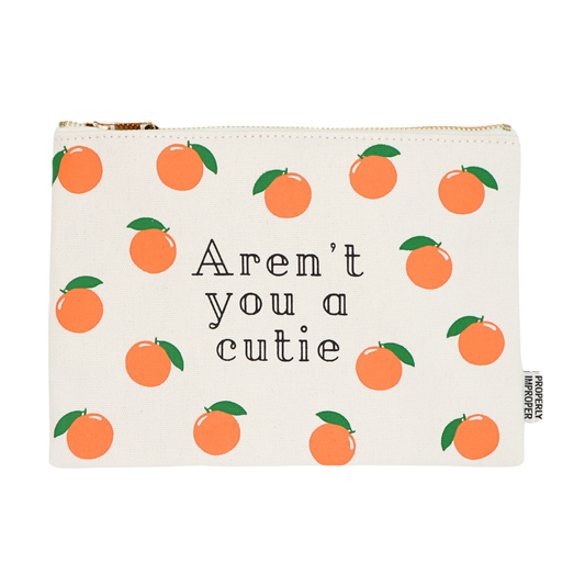 Aren't You A Cutie - Canvas Pouch