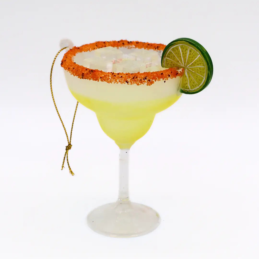Holiday Ornament Spicy Margarita