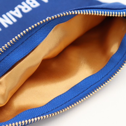 Keep Rolling Your Eyes, Find A Brain Back There Canvas Pouch