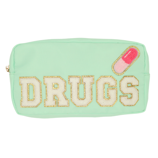 Drugs Cosmetic Pouch