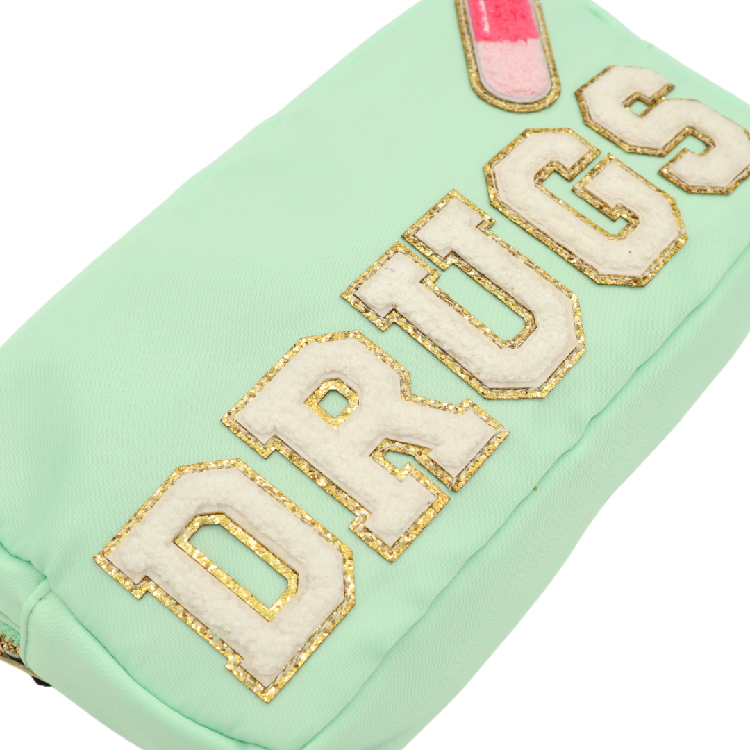 Drugs Cosmetic Pouch