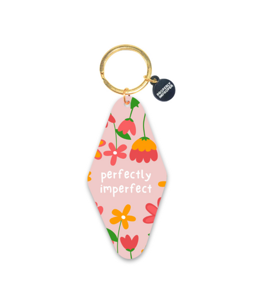 Perfectly Imperfect Keychain