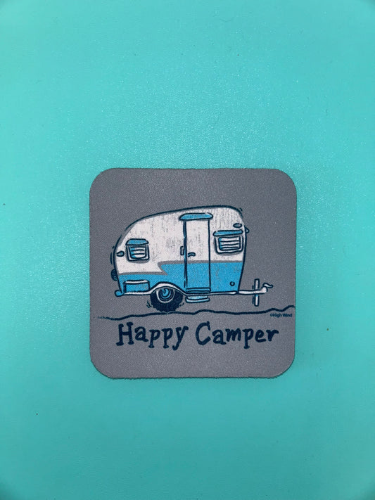 Happy Camper Coaster