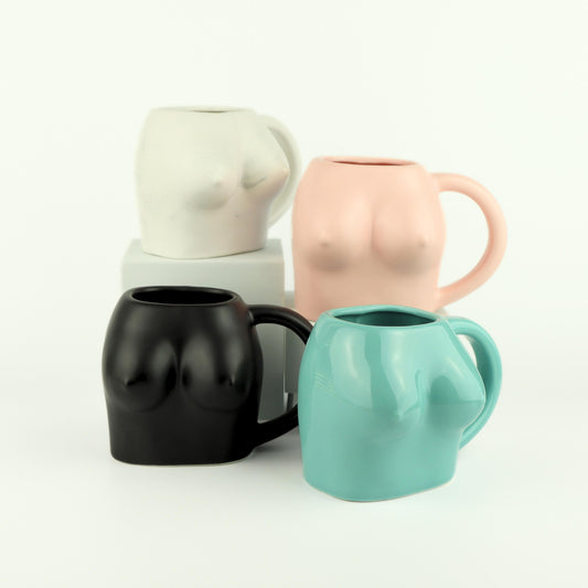 Boob Mug (4 Color Options)